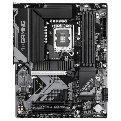 Материнська плата GIGABYTE B760 GAMING X GEN5 s1700 B760 4xDDR5 M.2 HDMI DP ATX