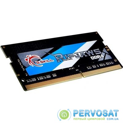 Модуль памяти для ноутбука SoDIMM DDR4 4GB 2400 MHz Ripjaws G.Skill (F4-2400C16S-4GRS)