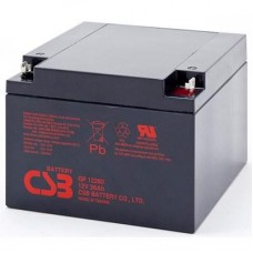 Батарея до ДБЖ CSB 12В 26 Ач (GP12260) Батарея до ДБЖ CSB 12В 26 Ач (GP12260)