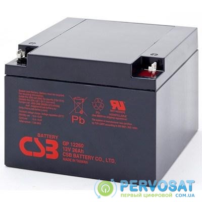 Батарея к ИБП CSB 12В 26 Ач (GP12260)