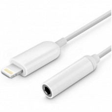 Перехідник Lightning to jack 3.5mm EXTRADIGITAL (KBA1682)