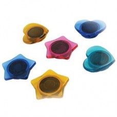 Магніт Axent 30mm, set 6 pcs (Shaped), blister (9822-А) Магніт Axent 30mm, set 6 pcs (Shaped), blister (9822-А)