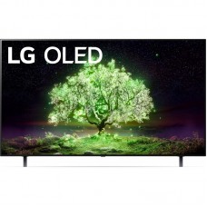 Телевiзор 55" OLED 4K LG OLED55A16LA Smart, WebOS, Чорний