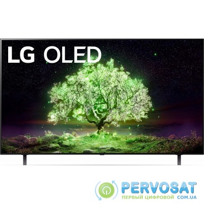 Телевiзор 55&quot; OLED 4K LG OLED55A16LA Smart, WebOS, Чорний