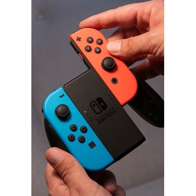 Ігрова консоль Nintendo Switch (неоновий червоний/неоновий синій)