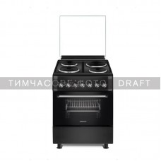 Плита ARDESTO електрична, 53л, 60x60см, конвекція, підсвічування, чорний Плита ARDESTO електрична, 53л, 60x60см, конвекція, підсвічування, чорний