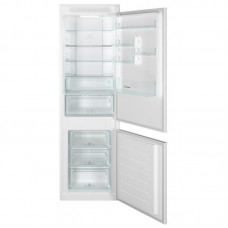 Холодильник Candy вбудований з нижн. мороз., 177x66х60, холод.відд.-186л, мороз.відд.-62л, 2дв., А++, NF, інв., зона нульова, білий