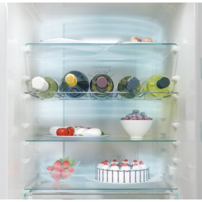 Холодильник Candy вбуд. з нижн. мороз., 177x66х60, холод.відд.-186л, мороз.відд.-62л, 2дв., А++, NF, інв., зона нульова, білий