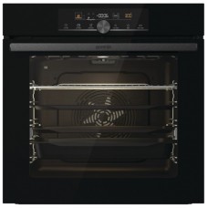 Шафа Gorenje духова електрична, 77л, дисплей, піроліз, A+, чорний Шафа Gorenje духова електрична, 77л, дисплей, піроліз, A+, чорний
