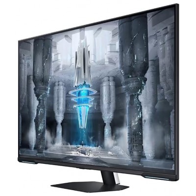 Монітор Samsung 43&quot; Samsung Odyssey NEO G7 SMART HDMI, DP, USB, VA, 3840x2160, 144Hz, 1ms