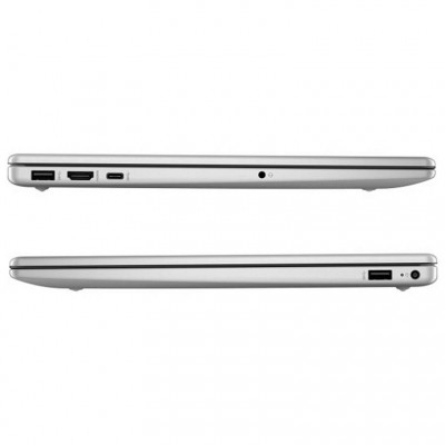 Ноутбук HP 15-fc0006ua 15.6" FHD IPS AG, AMD Athlon 7220U, 8GB, F256GB, UMA, DOS, сріблястий