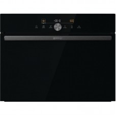 Духова шафа Gorenje електрична компактна, 50л, A+, дисплей, ф-ція мікрохвиль, чорний Духова шафа Gorenje електрична компактна, 50л, A+, дисплей, ф-ція мікрохвиль, чорний