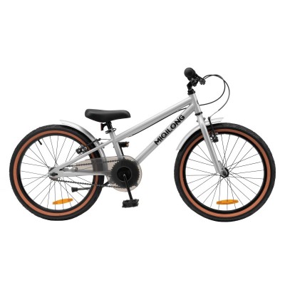 Дитячий велосипед Miqilong ST 20" срібний