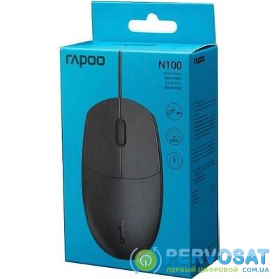 Мышка Rapoo N100 Black