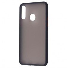 Чехол для моб. телефона Matte Color Case Samsung Galaxy A20s (A207F) Black (27982/Black) Чехол для моб. телефона Matte Color Case Samsung Galaxy A20s (A207F) Black (27982/Black)