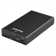 Кишеня зовнішня Maiwo HDD 3,5"/2,5" USB3.1 GEN2 (K3568G2) Кишеня зовнішня Maiwo HDD 3,5"/2,5" USB3.1 GEN2 (K3568G2)