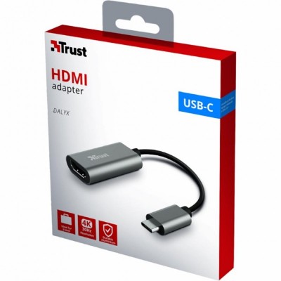 Переходник Trust Dalyx USB-C to HDMI Adapter (23774_TRUST)