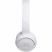 Наушники JBL T500ВТ White (JBLT500BTWHT)