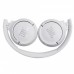 Наушники JBL T500ВТ White (JBLT500BTWHT)