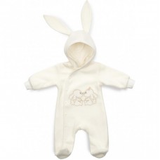Комбінезон HAPPY-TOT зайка (706-62-cream) Комбінезон HAPPY-TOT зайка (706-62-cream)