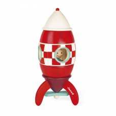 Конструктор магнітний Janod Ракета 32 см J05212 Конструктор магнітний Janod Ракета 32 см J05212