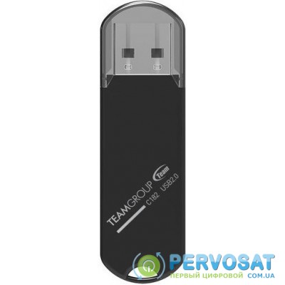 Накопичувач Team 32GB USB 2.0 C182 Black