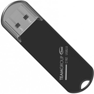 Накопичувач Team 32GB USB 2.0 C182 Black