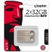 USB флеш накопитель Kingston 2x32GB DataTraveler SE9 USB 2.0 (DTSE9H/32GB-2P)
