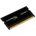 Модуль памяти для ноутбука SoDIMM DDR3 8GB 2133 MHz HyperX Impact Black Kingston Fury (ex.HyperX) (HX321LS11IB2/8)