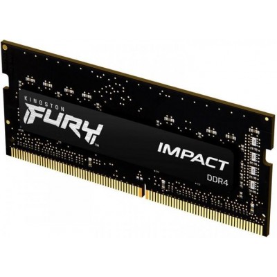 Пам'ять ноутбука Kingston DDR4 64GB KIT (32GBx2) 2666 FURY Impact