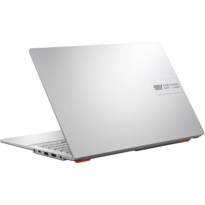 Ноутбук ASUS Vivobook GO E1504FA-BQ534 15.6&quot; FHD IPS, AMD R5-7520U, 16GB, F512GB, UMA, NoOS, Сріблястий