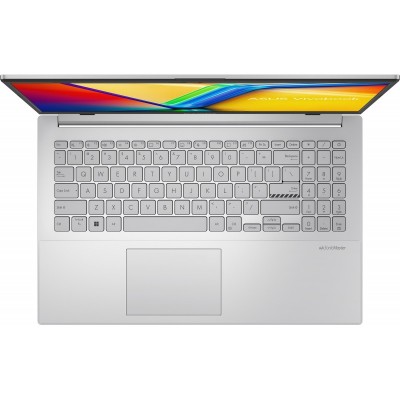 Ноутбук ASUS Vivobook GO E1504FA-BQ534 15.6&quot; FHD IPS, AMD R5-7520U, 16GB, F512GB, UMA, NoOS, Сріблястий