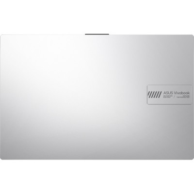 Ноутбук ASUS Vivobook GO E1504FA-BQ534 15.6&quot; FHD IPS, AMD R5-7520U, 16GB, F512GB, UMA, NoOS, Сріблястий
