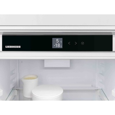 Холодильник Liebherr SBS, 185.5x119.4х67.5, холод.відд.-398л, мороз.відд.-271л, 2дв., A++, NF, диспл внутр., нерж
