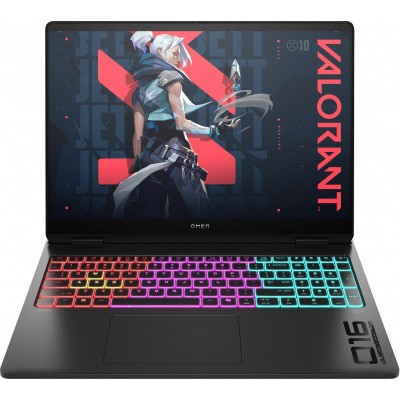 Ноутбук HP OMEN 16-ak0005ua 16" 2K IPS AG, AMD AI 7 350, 32GB, F1024GB, NVD5060-8, DOS, чорний