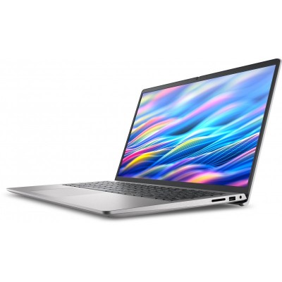 Ноутбук Dell 15 DC15250 15.6" FHD AG, Intel i5-1334U, 16GB, F512GB, UMA, Lin, сріблястий