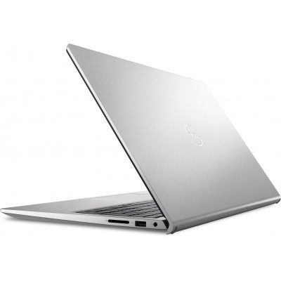 Ноутбук Dell 15 DC15250 15.6" FHD AG, Intel i5-1334U, 16GB, F512GB, UMA, Lin, сріблястий