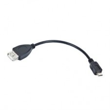 Дата кабель OTG USB 2.0 AF to Micro 5P 0.1m Cablexpert (A-OTG-AFBM-001) Дата кабель OTG USB 2.0 AF to Micro 5P 0.1m Cablexpert (A-OTG-AFBM-001)