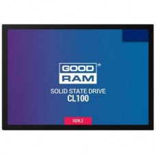 Накопичувач SSD 2.5" 480GB GOODRAM (SSDPR-CL100-480-G2) Накопичувач SSD 2.5" 480GB GOODRAM (SSDPR-CL100-480-G2)