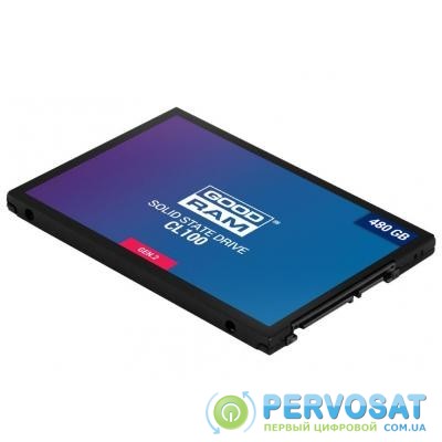 Накопитель SSD 2.5" 480GB GOODRAM (SSDPR-CL100-480-G2)