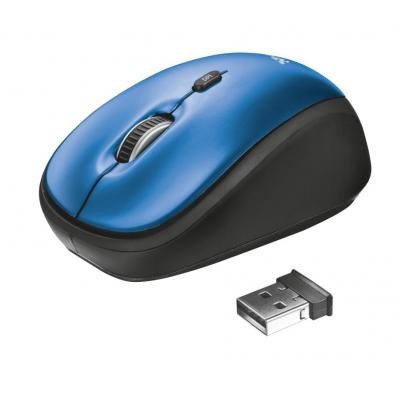 Мышка Trust Rona Wireless Mouse Blue (22927)