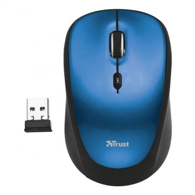 Мышка Trust Rona Wireless Mouse Blue (22927)