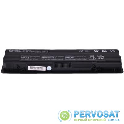Аккумулятор для ноутбука Dell XPS 14 J70W7, 4400mAh, 6cell, 11.1V, Li-ion, черная Alsoft (A47153)