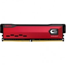Модуль пам'яті для комп'ютера DDR4 16GB 3000 MHz Orion RED GEIL (GOR416GB3000C16ASC) Модуль пам'яті для комп'ютера DDR4 16GB 3000 MHz Orion RED GEIL (GOR416GB3000C16ASC)