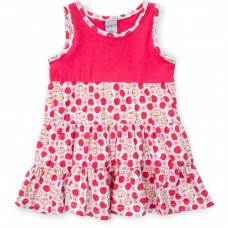 Плаття Breeze з яблучками (5986-2-104G-coral) Плаття Breeze з яблучками (5986-2-104G-coral)