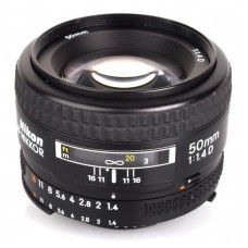 Об'єктив Nikon 50 mm f/1.4G AF-S NIKKOR Об'єктив Nikon 50 mm f/1.4G AF-S NIKKOR