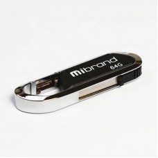 USB флеш накопичувач Mibrand 64GB Aligator Black USB 2.0 (MI2.0/AL64U7B) USB флеш накопичувач Mibrand 64GB Aligator Black USB 2.0 (MI2.0/AL64U7B)