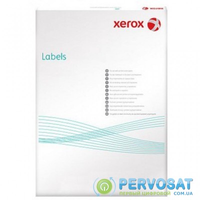 Этикетка самоклеящаяся Xerox 003R97400