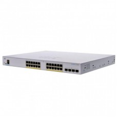 Комутатор мережевий Cisco CBS350-24P-4G Комутатор мережевий Cisco CBS350-24P-4G