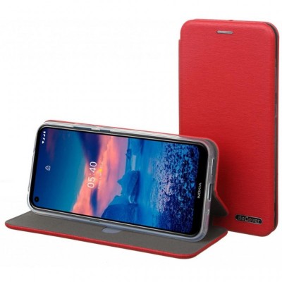 Чехол для моб. телефона BeCover Exclusive Nokia 5.4 Burgundy Red (705733)